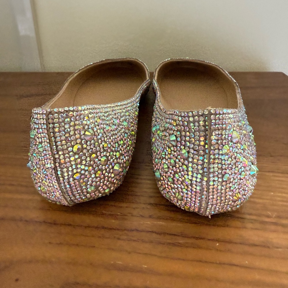 Steve Madden Crystal Embellished Flats - Picture 4 of 7